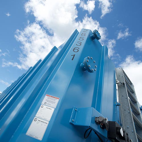 Tank de réchauffage