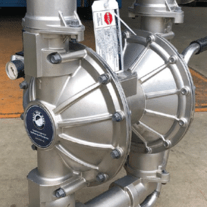 Pompes á Membrane Pneumatiques Inox ATEX